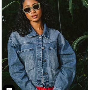 RSQ Collective Denim Jacket from Tilly’s - light wash